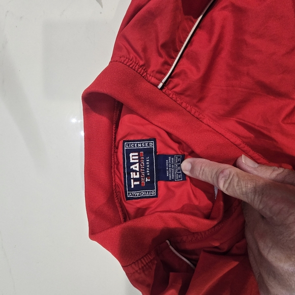 University of Georgia Bulldogs pullover windbreaker - Picture 4 of 5